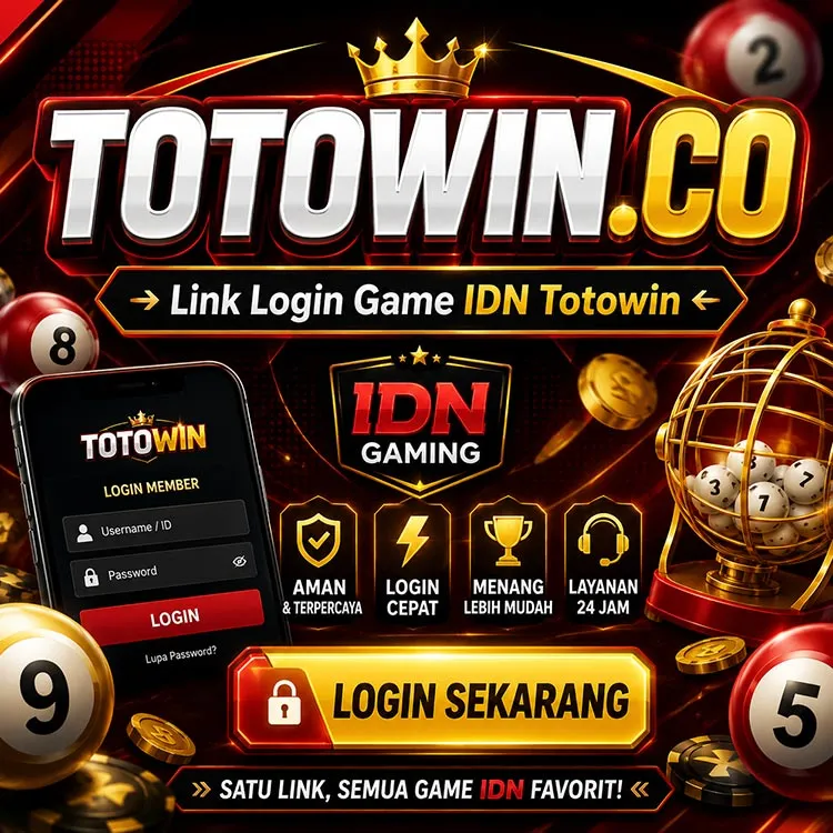 TOTOWIN Link Login Game IDN - TOTOWIN.CO